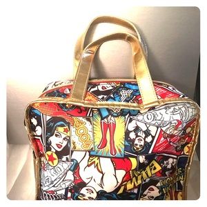 Wonder Woman Mini Tote/ Purse